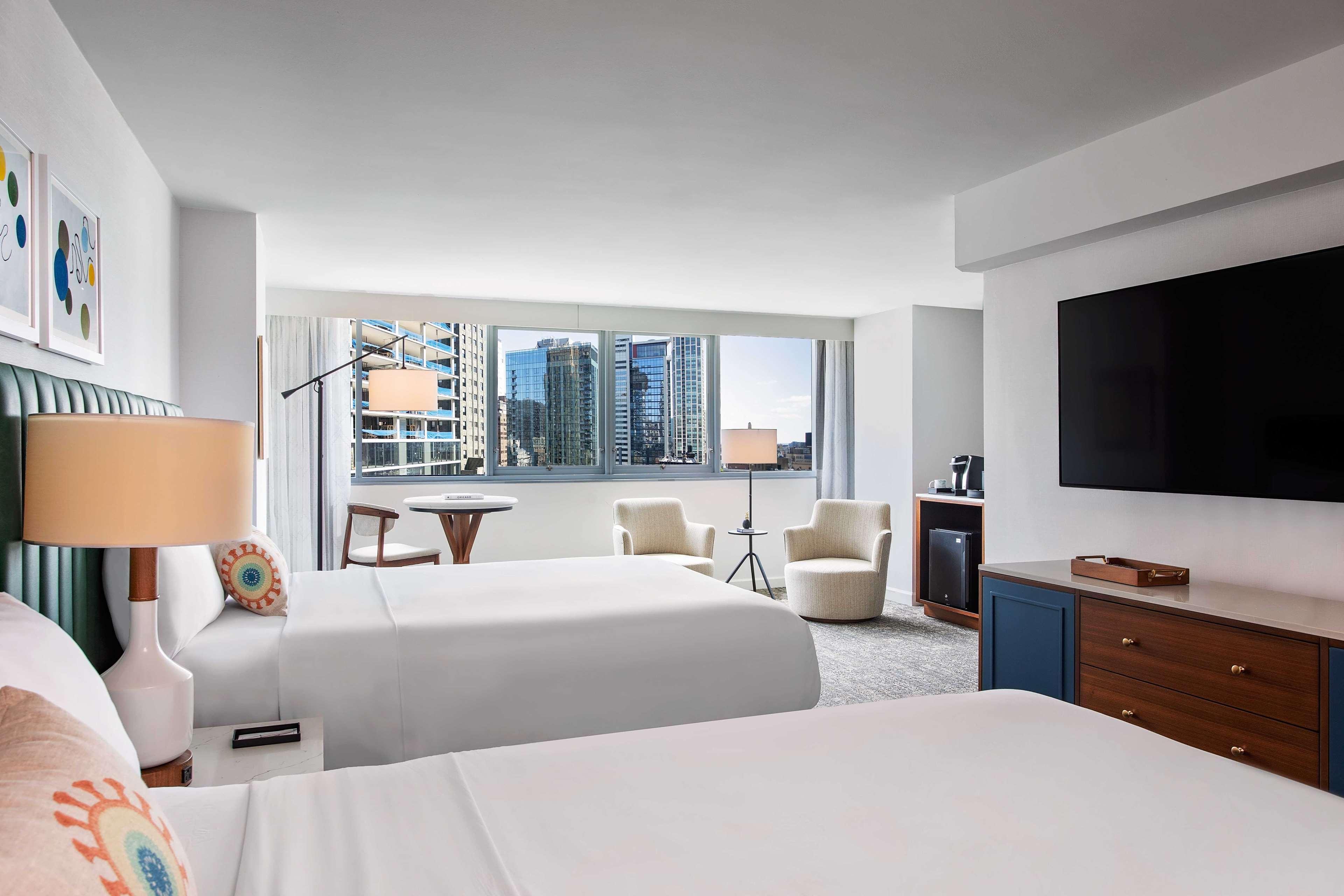 The Royal Sonesta Chicago Downtown Hotel Bagian luar foto