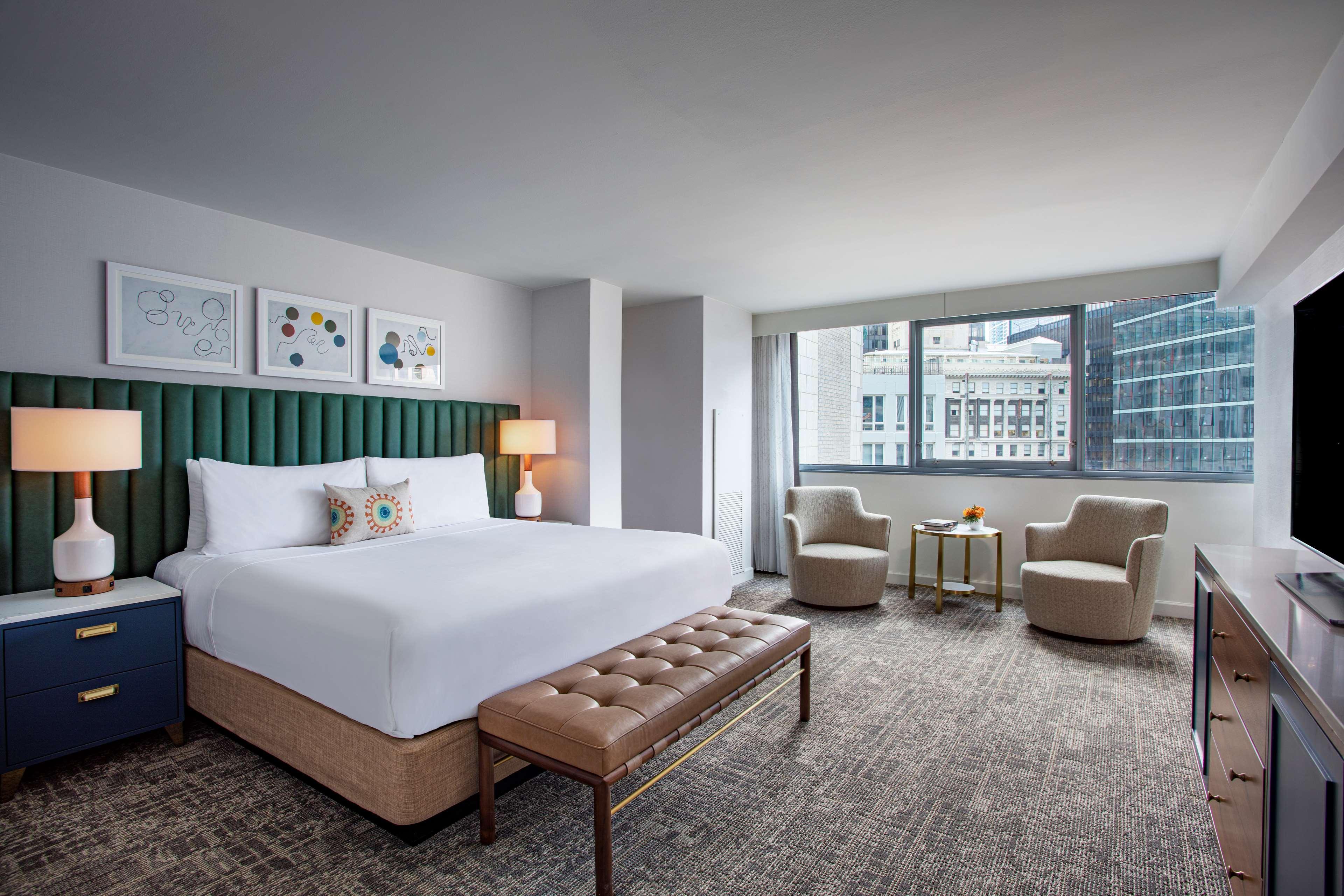 The Royal Sonesta Chicago Downtown Hotel Bagian luar foto