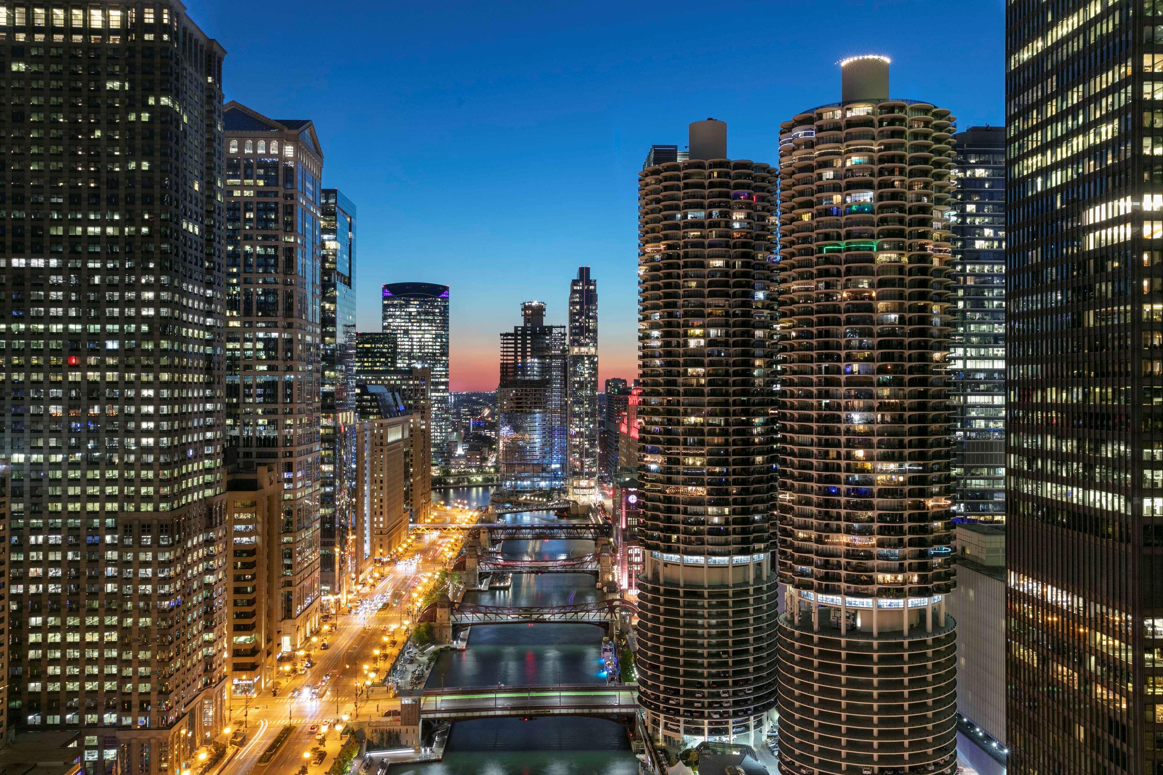 The Royal Sonesta Chicago Downtown Hotel Bagian luar foto