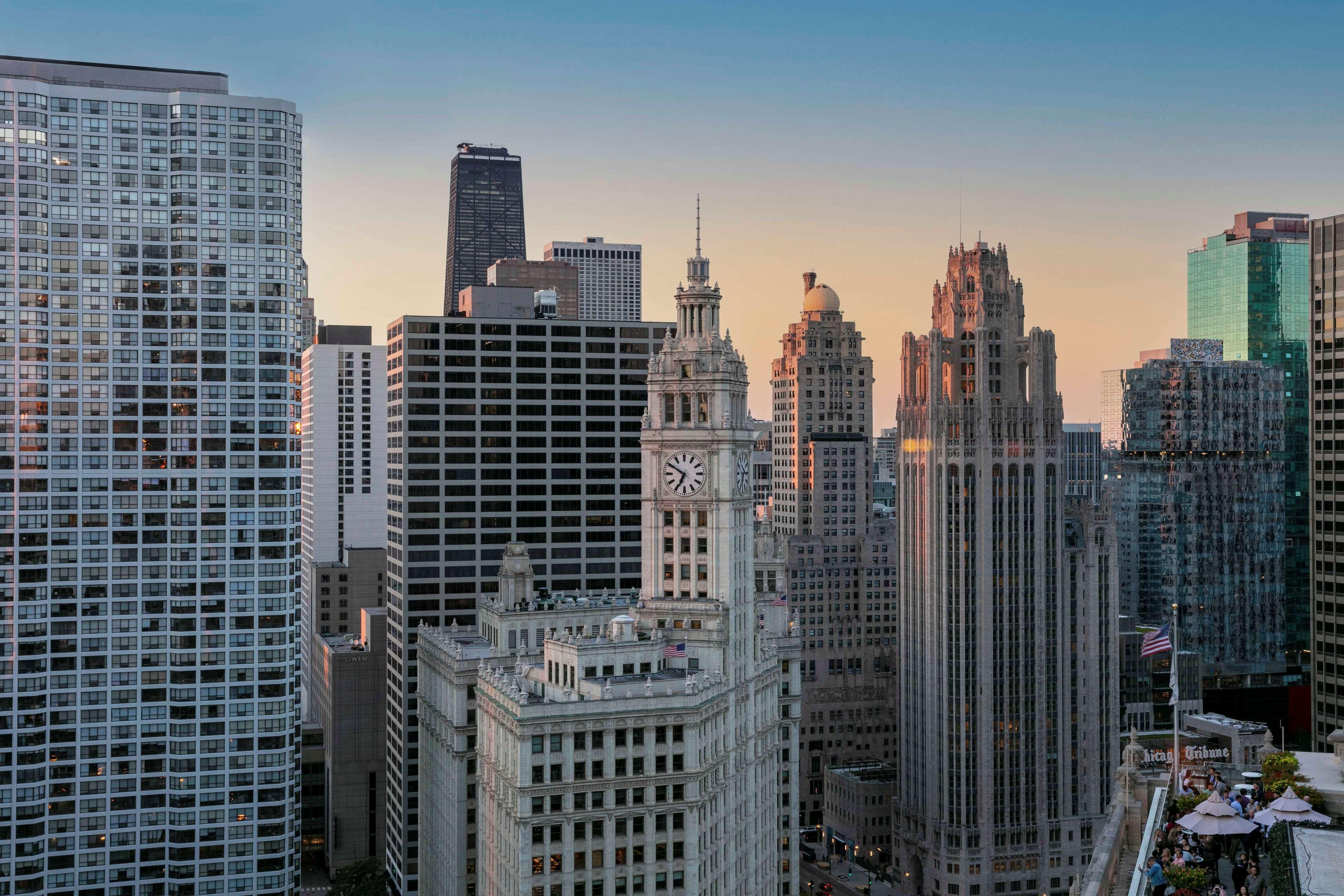 The Royal Sonesta Chicago Downtown Hotel Bagian luar foto