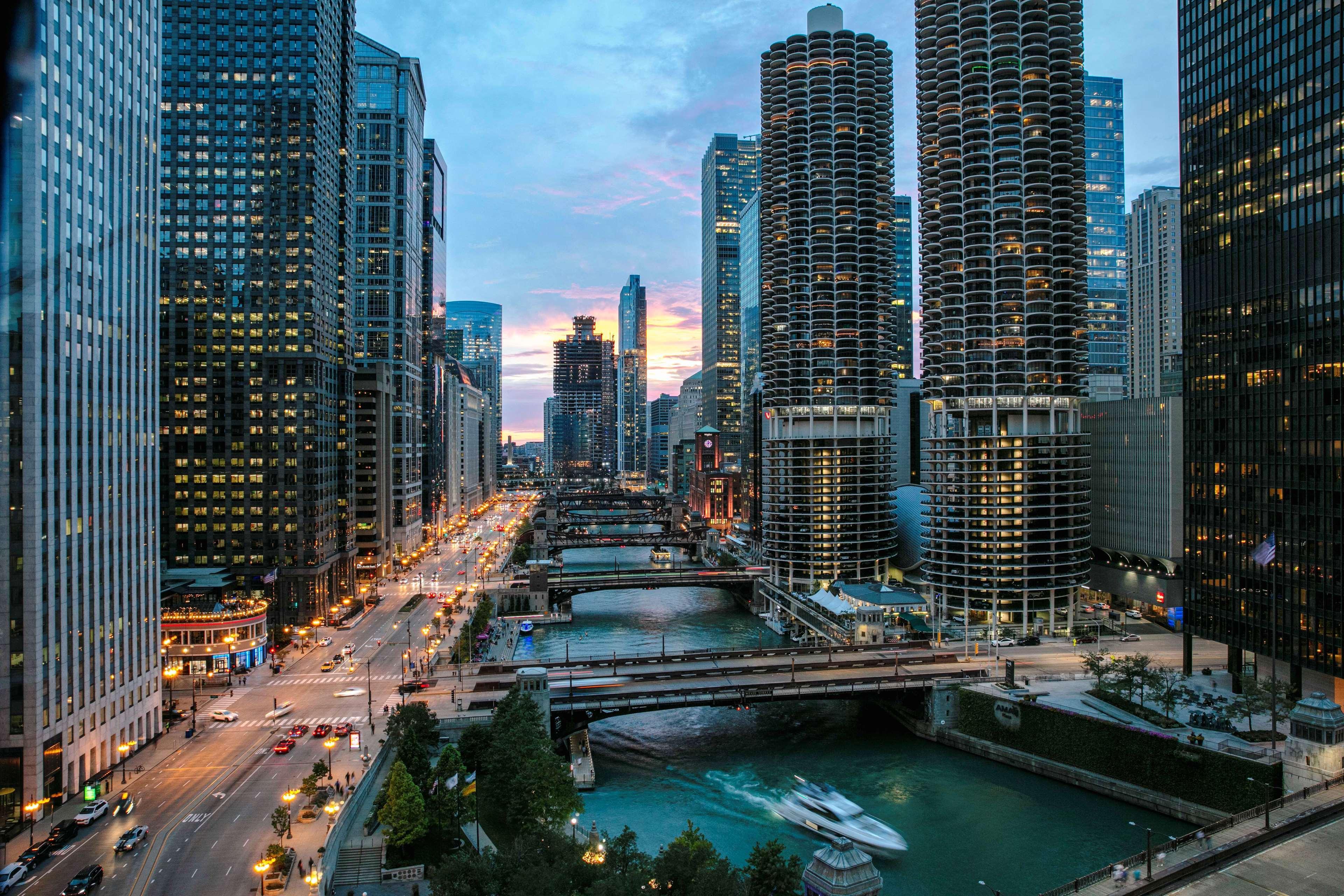 The Royal Sonesta Chicago Downtown Hotel Bagian luar foto