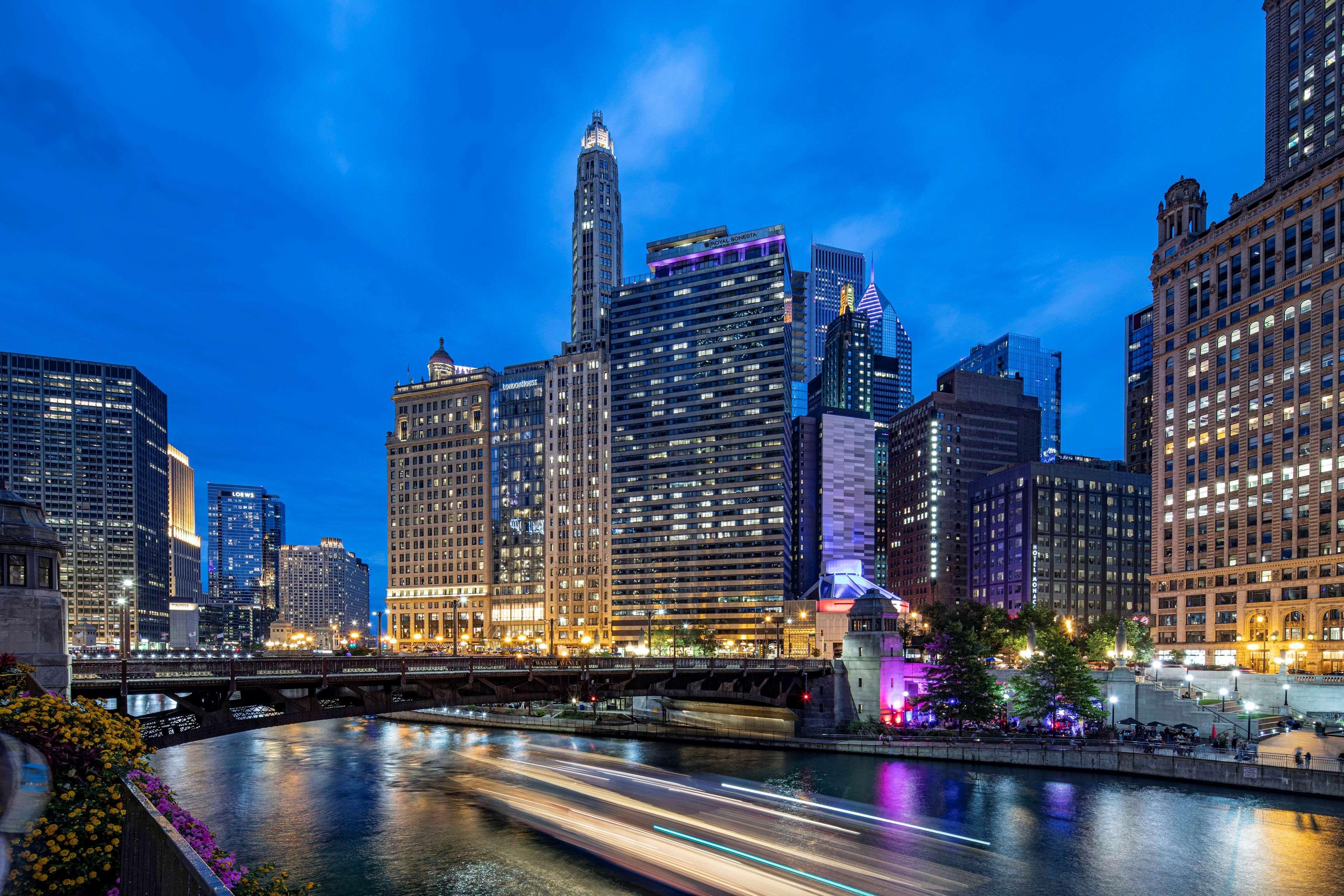 The Royal Sonesta Chicago Downtown Hotel Bagian luar foto