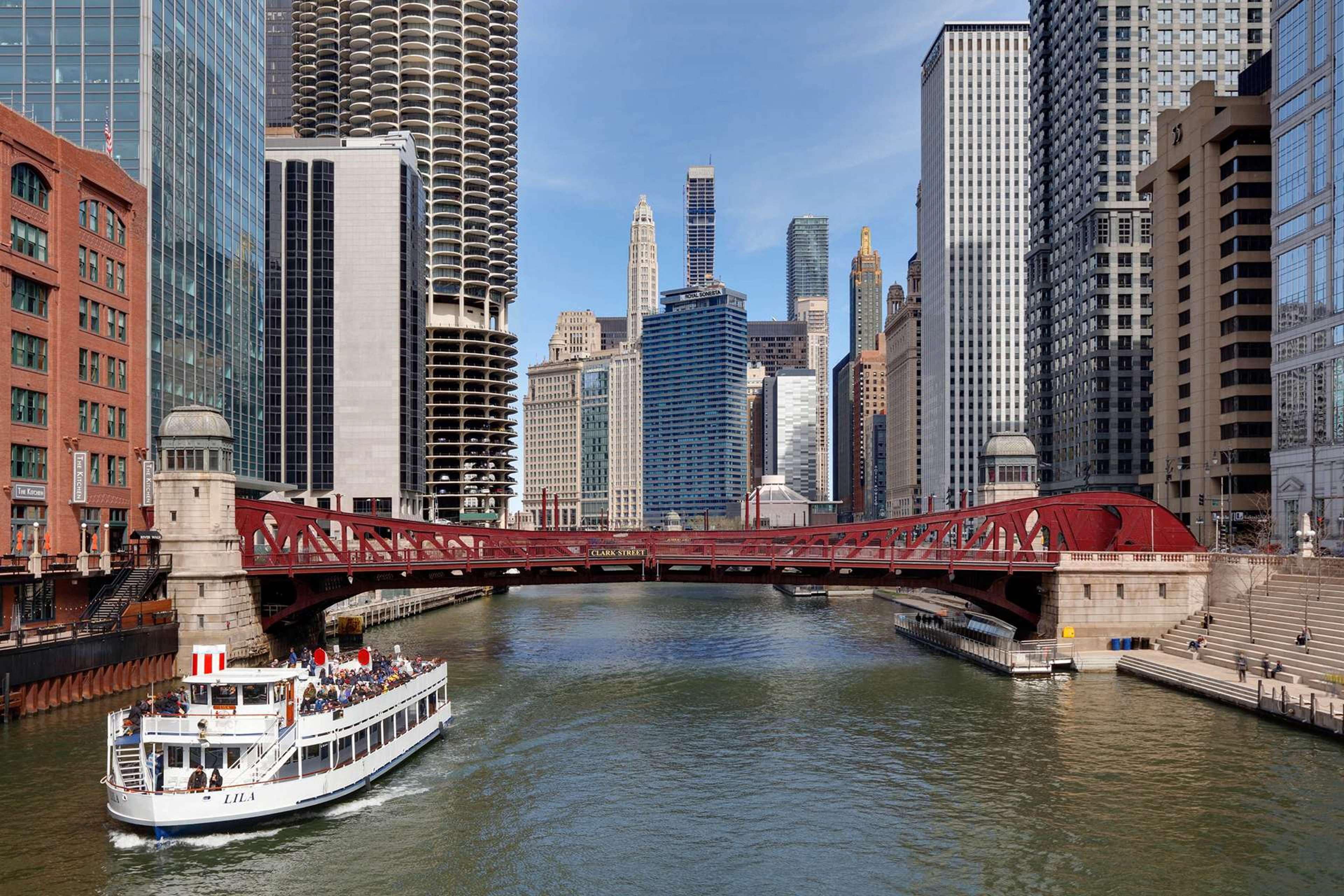 The Royal Sonesta Chicago Downtown Hotel Bagian luar foto