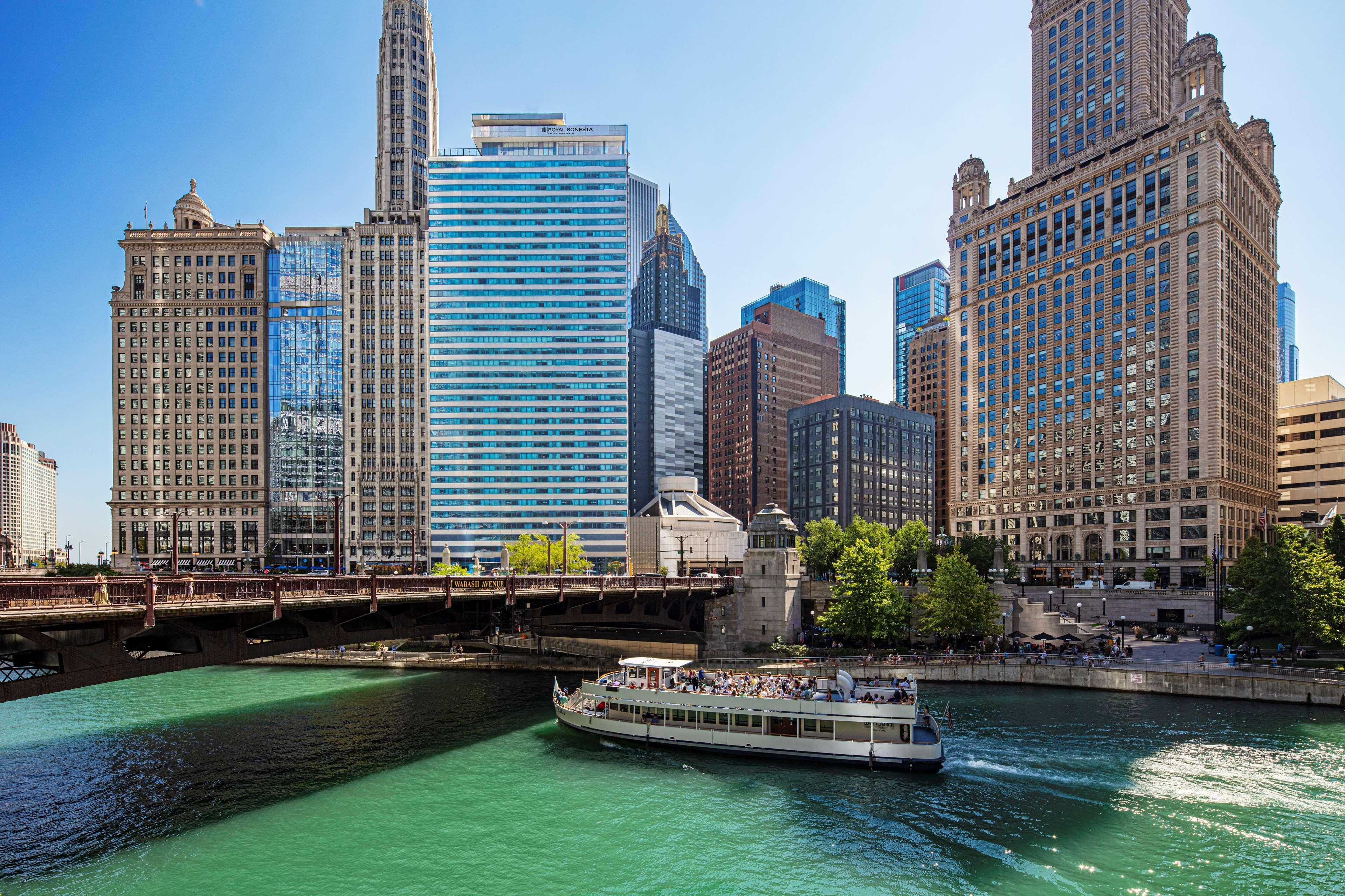 The Royal Sonesta Chicago Downtown Hotel Bagian luar foto