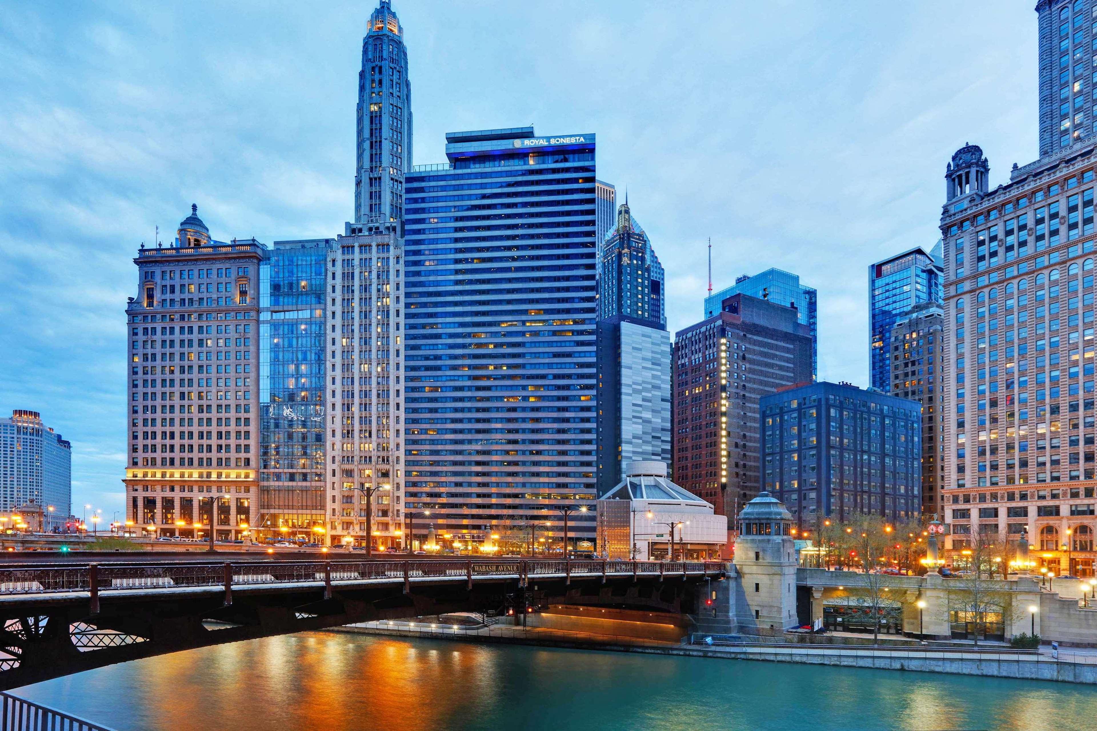 The Royal Sonesta Chicago Downtown Hotel Bagian luar foto