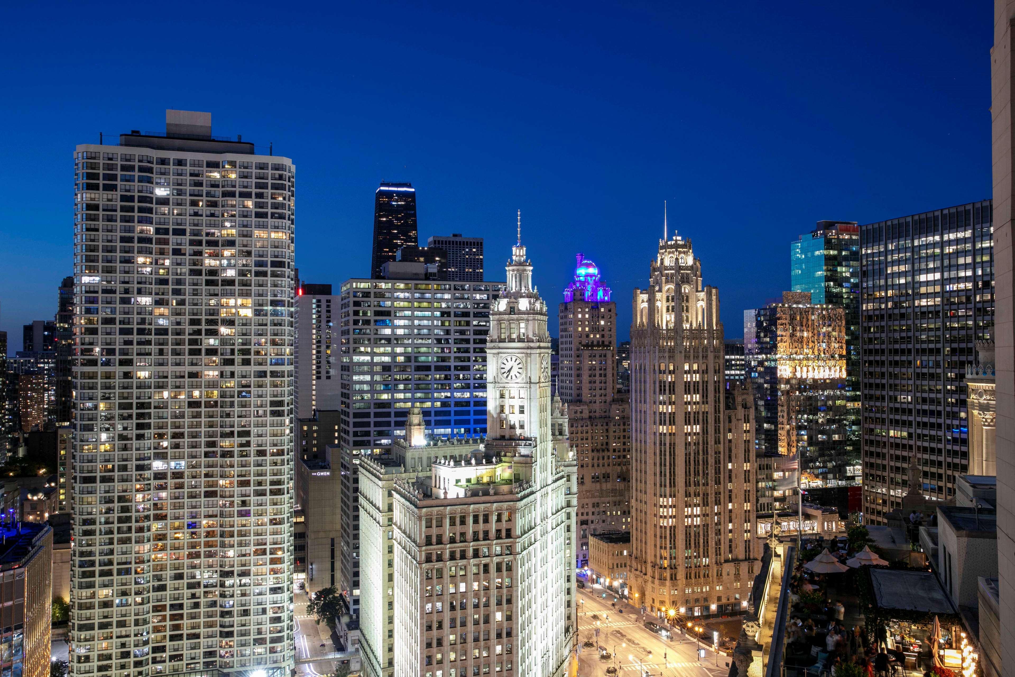 The Royal Sonesta Chicago Downtown Hotel Bagian luar foto