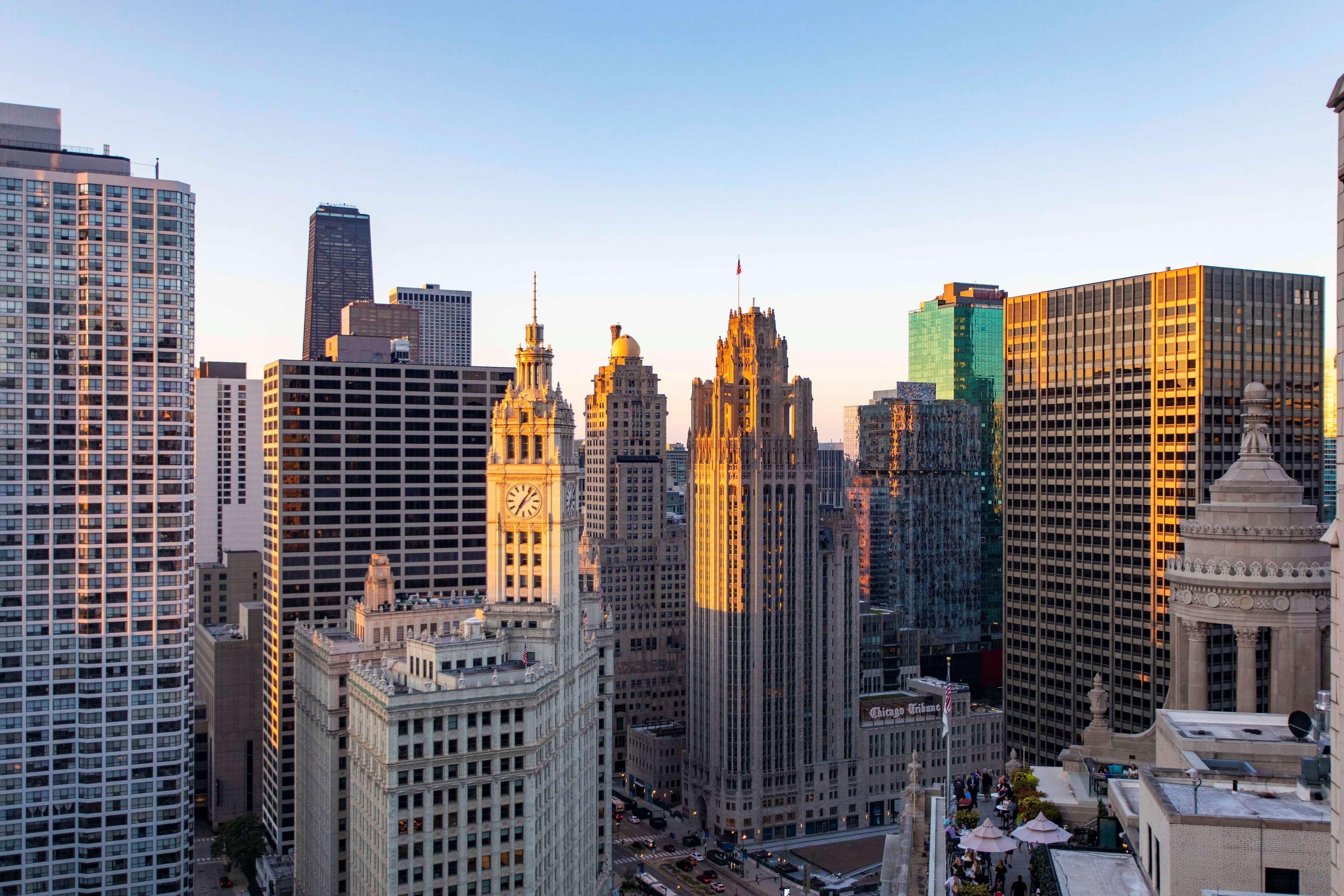 The Royal Sonesta Chicago Downtown Hotel Bagian luar foto