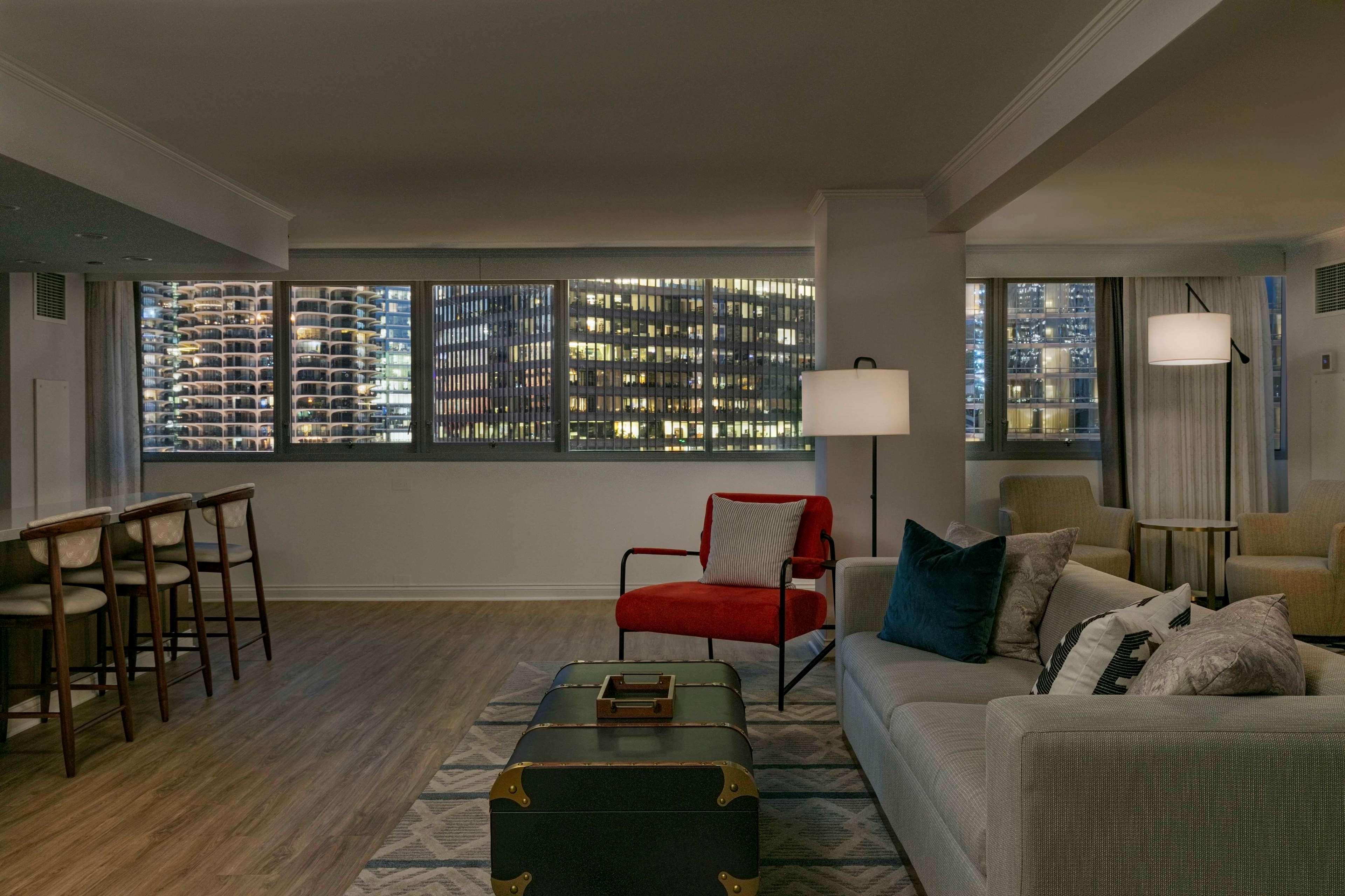 The Royal Sonesta Chicago Downtown Hotel Bagian luar foto