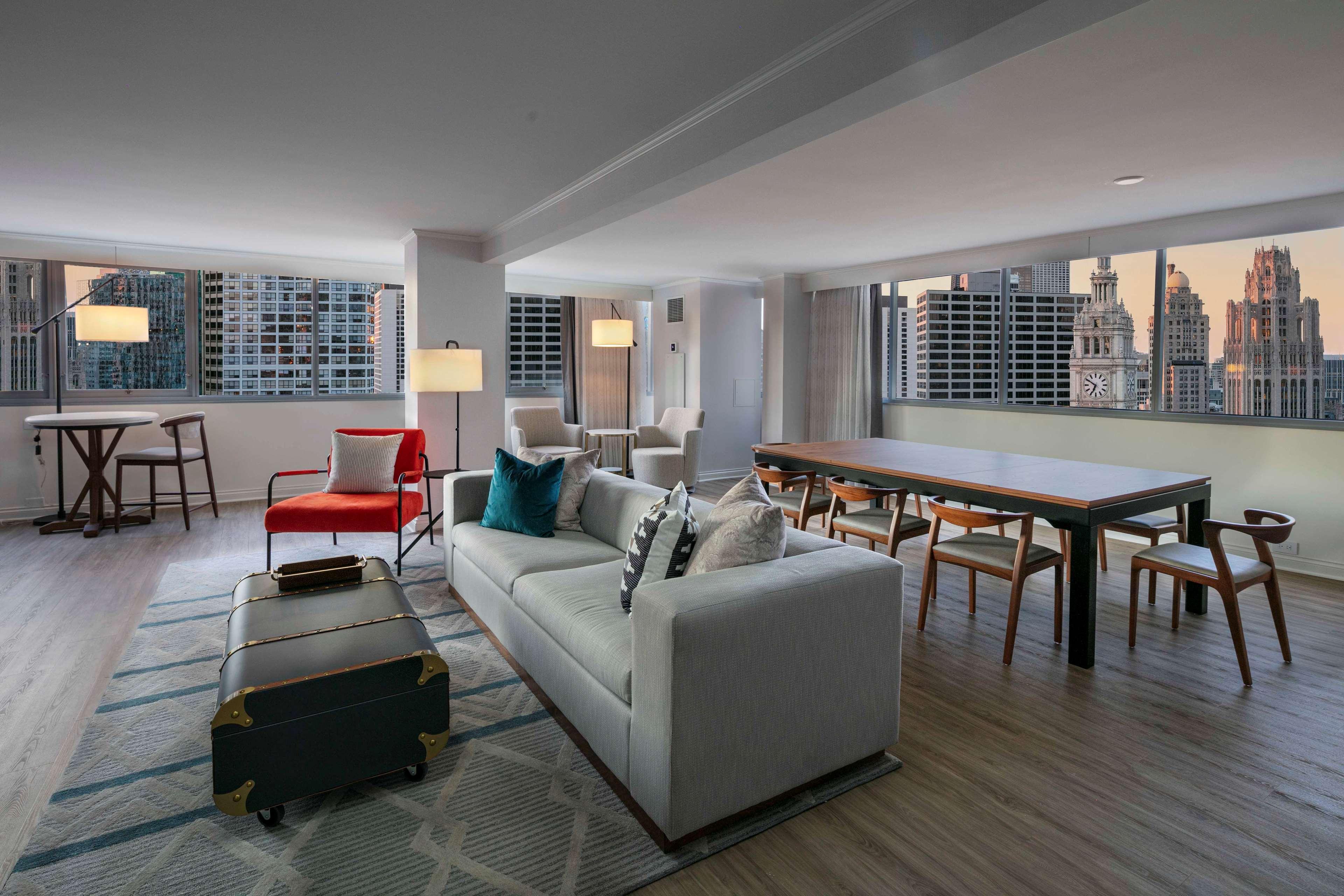 The Royal Sonesta Chicago Downtown Hotel Bagian luar foto
