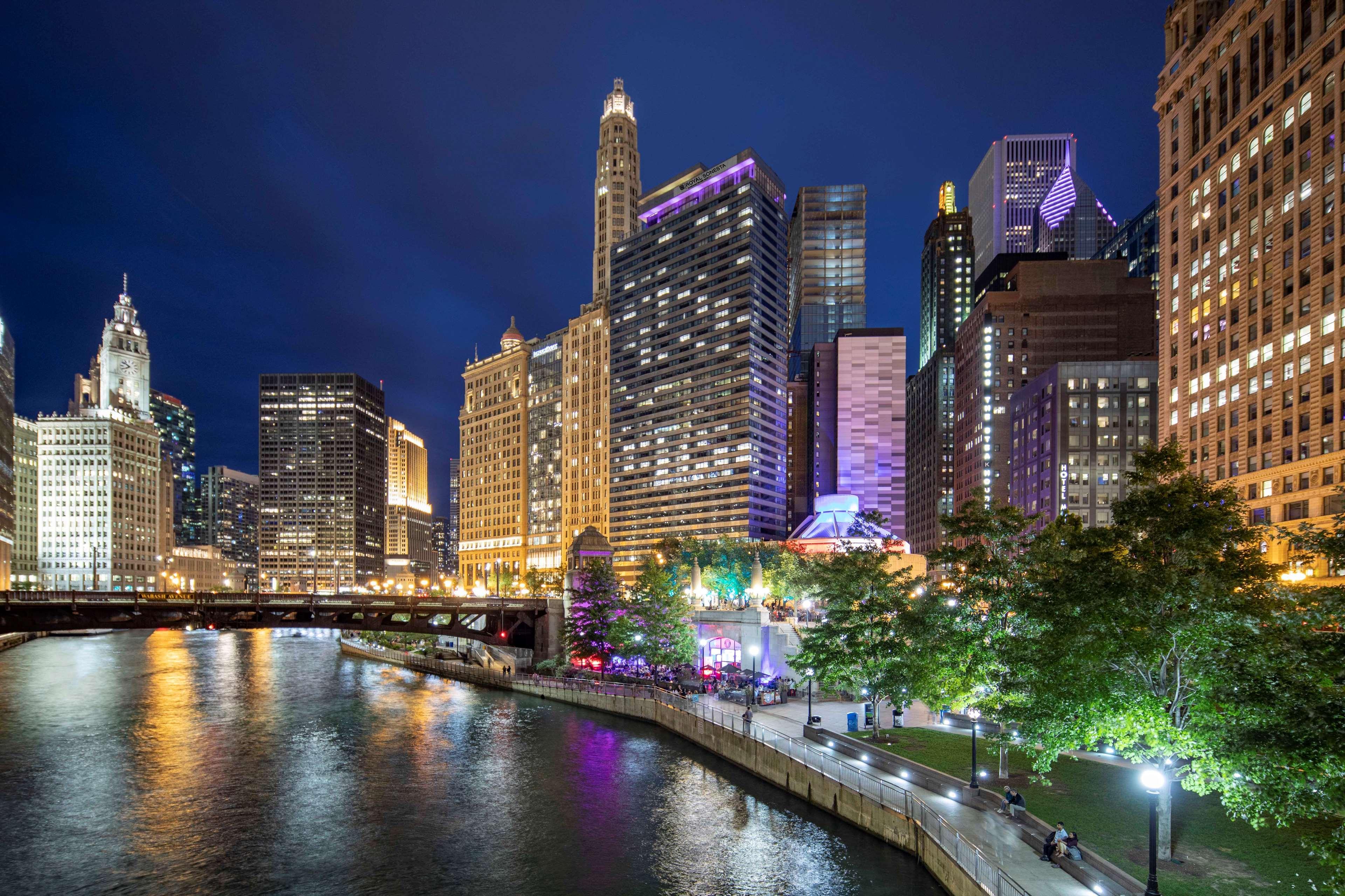 The Royal Sonesta Chicago Downtown Hotel Bagian luar foto